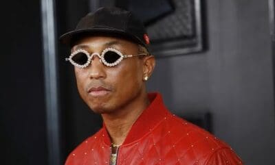 Pharrell Williams è il nuovo Direttore Creativo della linea uomo